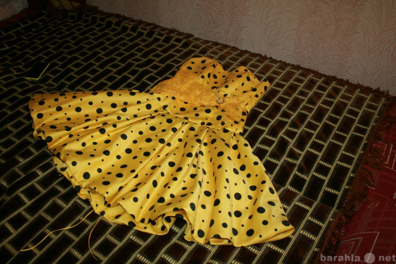 Продам: Желтое платье