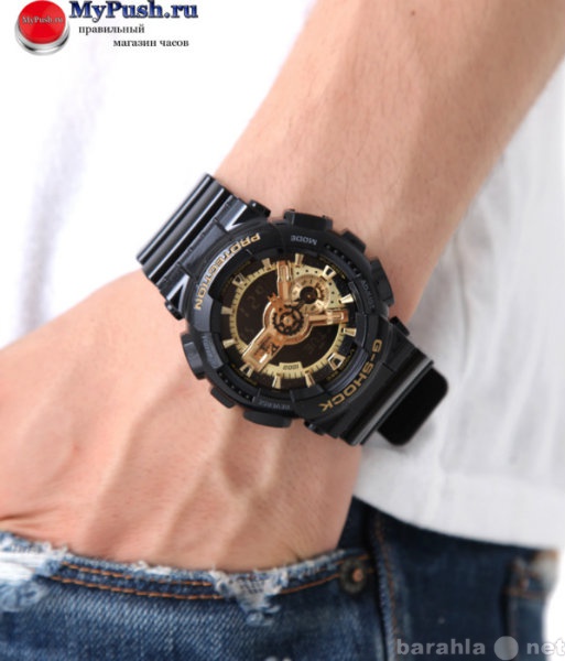 Продам: Стильные часы Casio G-Shock GA-110GB-1A