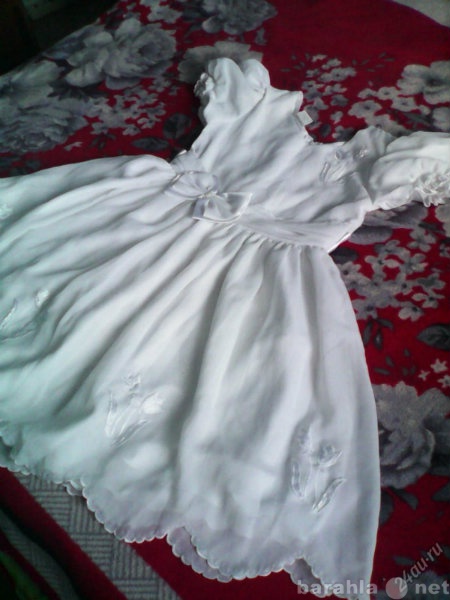 Продам: Шикарное,белоснежное платье Bronson.