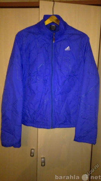 Продам: Утепленная ветровка-куртка Adidas Formot