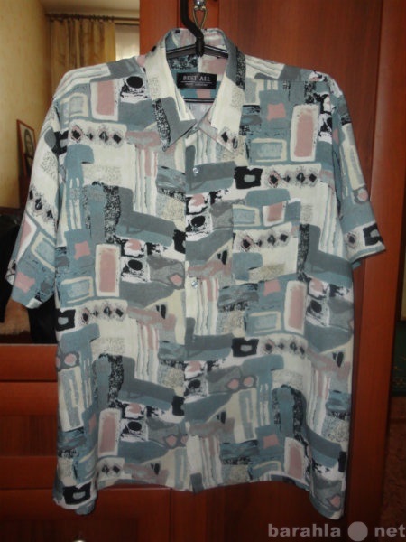 Продам: пеструю летнюю рубашку