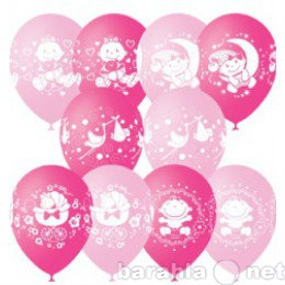 Продам: Гелиевые воздушные шары с новорожденным