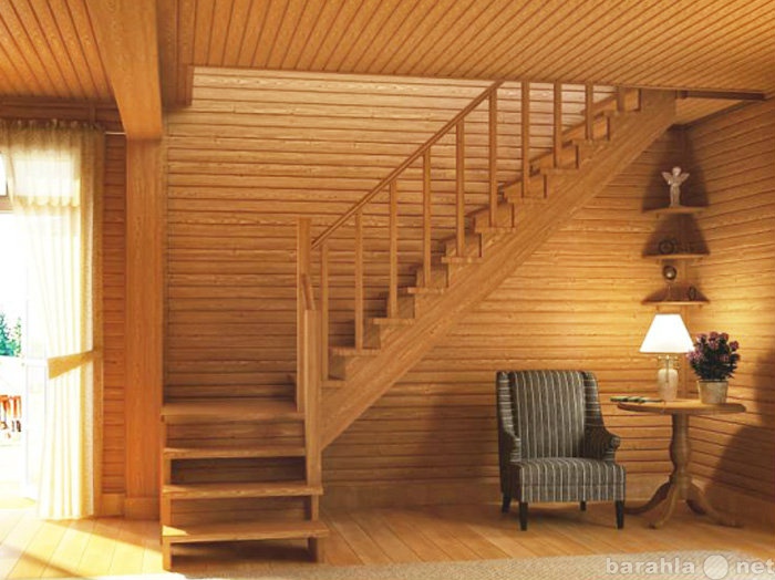Продам: Деревянные лестницы - готовые комплекты