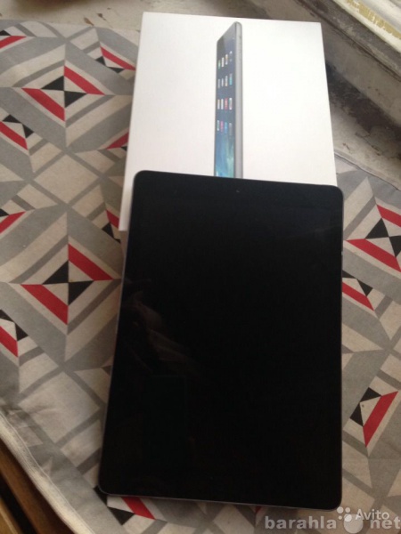 Продам: iPad Air 64gb Wi-Fi +cellular space grey