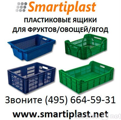Продам: Пластиковые фруктовые ящики ящик фруктов