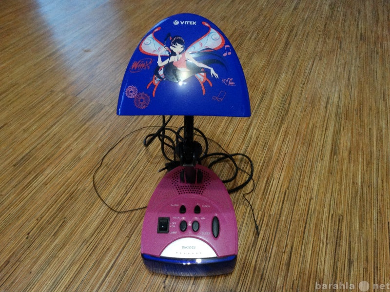 Продам: Часы-Радио-лампа-ночник детские