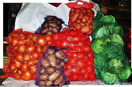 Продам: Овощная сетка-мешок по оптовым ценам.