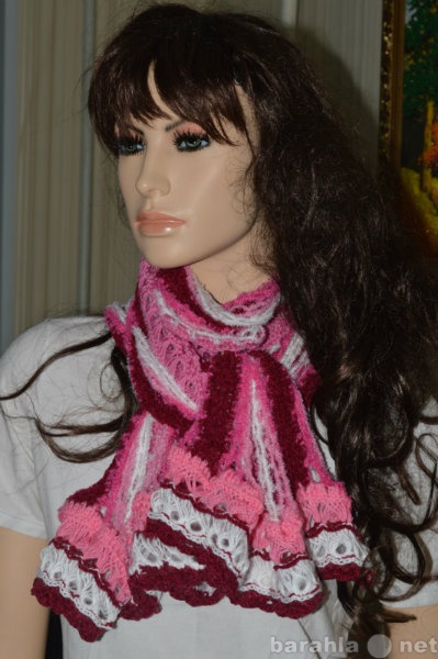 Продам: шарф ручной работы