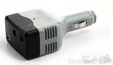 Продам: 220 вольт в прикуривателе 12 в + USB раз