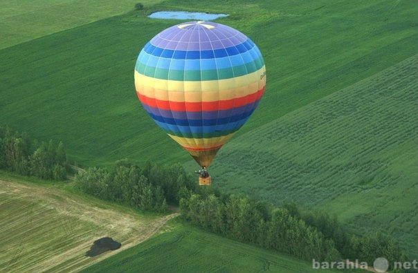 Продам: Полет на воздушном шаре на одного