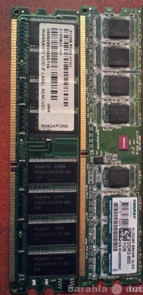 Продам: Оперативную память DDR2, DDR срочно