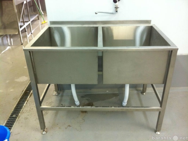 Продам: Ванна моечная 2-х секционная для мойки