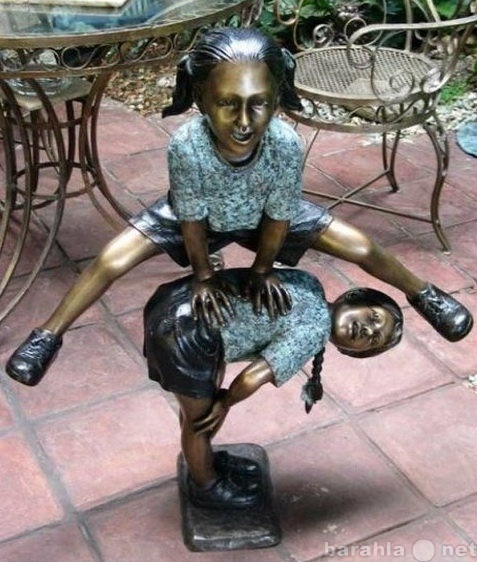 Продам: скульптура "Беззаботное детство&q