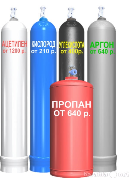 Продам: Технические газы (г. Волгоград)