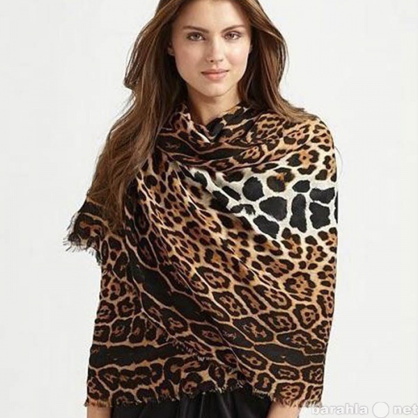 Продам: леопардовый шарф