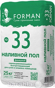 Продам: Forman налив.пол финиш.(25кг) влагостойк