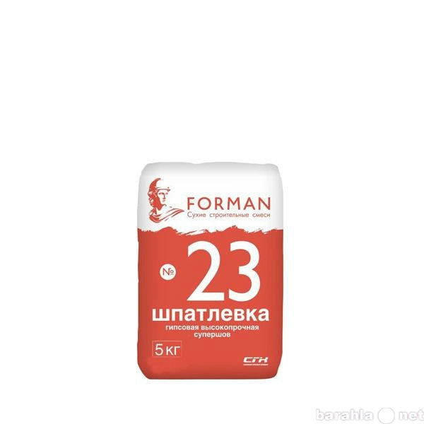 Продам: Шпатлевка Forman гипс. д/швов ГКЛ 23