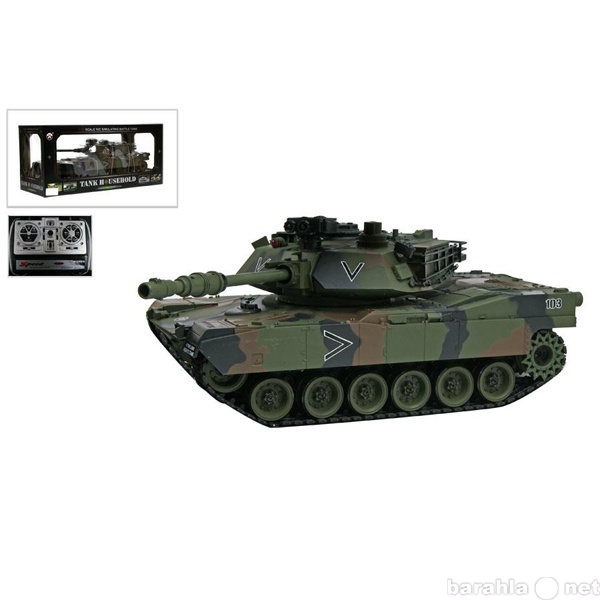 Продам: Модель танка m1a2 на радиоуправлении