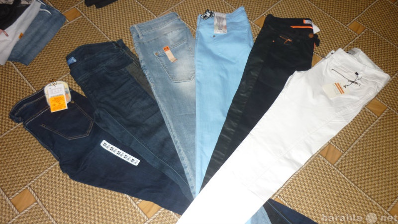 Продам: Зауженные джинсы стрейч новые