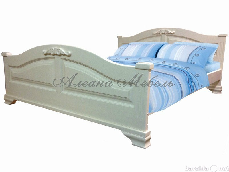 Продам: кровать из массива Акатава с резьбой
