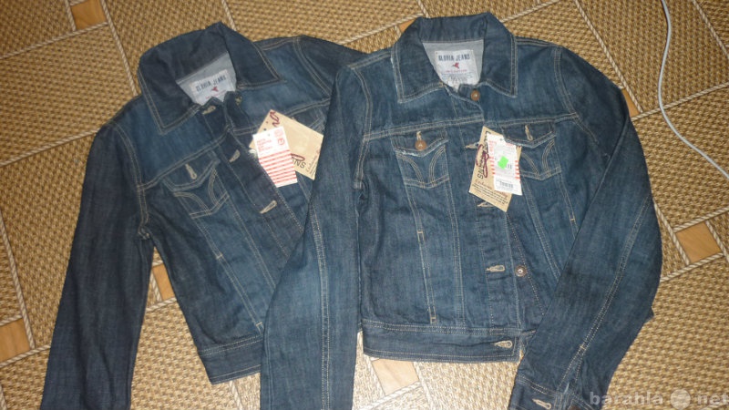 Продам: Пиджаки джинсовки новые