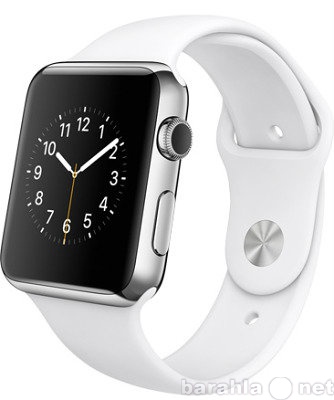 Продам: Apple Watch 42mm Stainless Steel