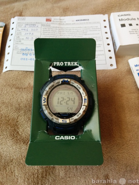 Продам: часы Casio ProTrek. Новые.