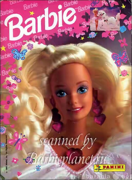 Куплю: журнал Барби