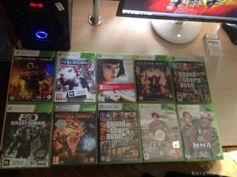 Продам: Игры на Xbox 360, лицензия