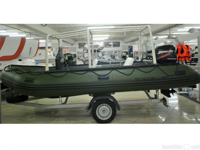 Продам: лодка пвх Qwiksilver 530HD