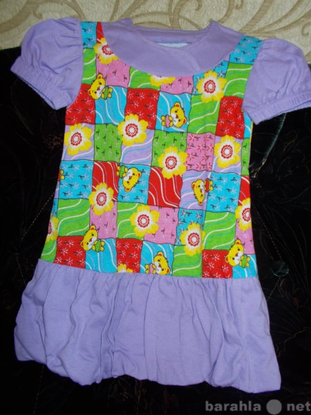 Продам: Платье детское трикотажное новое