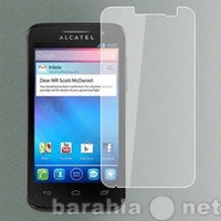 Продам: Защитную пленку на телефон  Alcatel