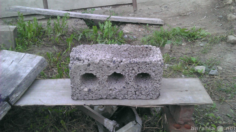 Продам: Керамзито-бетонные блоки