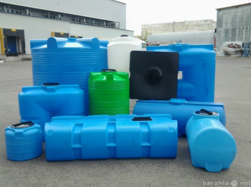 Продам: Пластиковые баки и емкости для воды