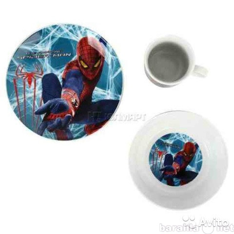 Продам: Набор детской посуды Человек паук