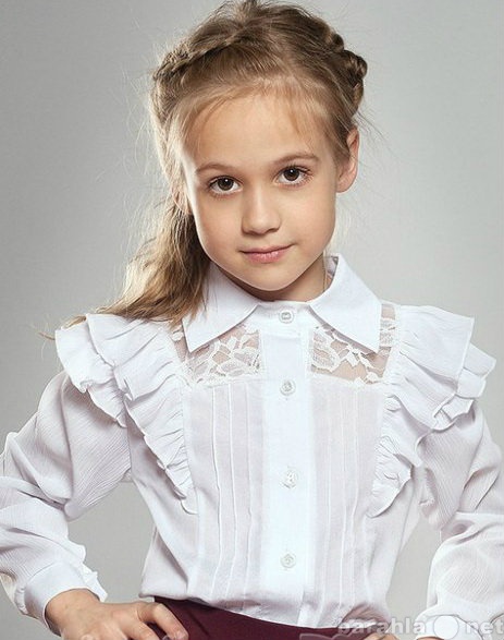 Продам: белые блузы для девочек школа р.122-152