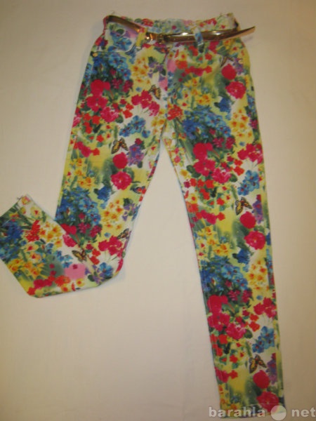 Продам: летные джинсы для девочки р.128-134