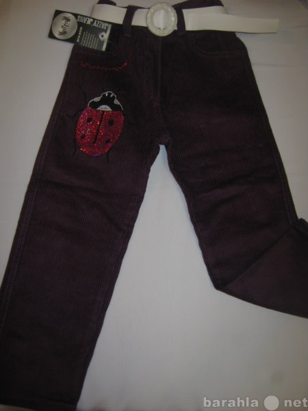 Продам: вельветовые брюки р. 110-116