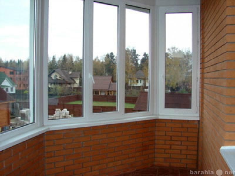 Продам: Окна, балконы, лоджии