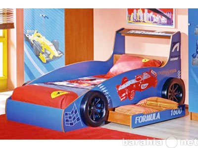 Продам: Кровать-машина "Formula"