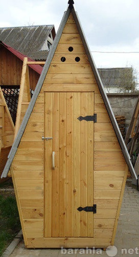 Продам: Туалет дачный деревянный