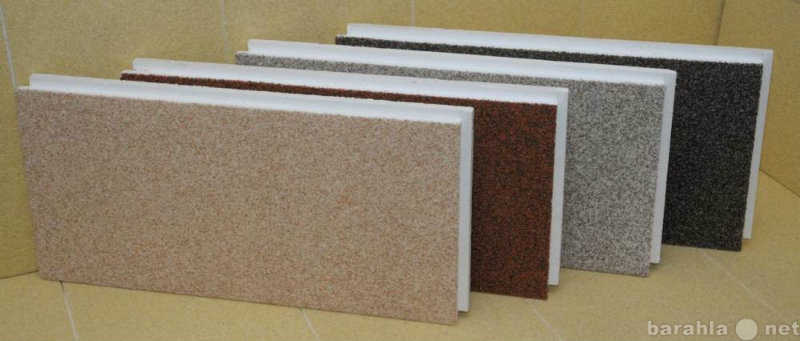 Продам: Теплоизоляционные фасадные термо панели