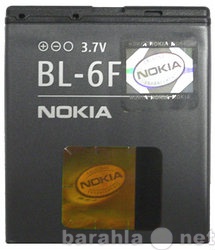 Продам: Аккумулятор (батарейка) для Nokia