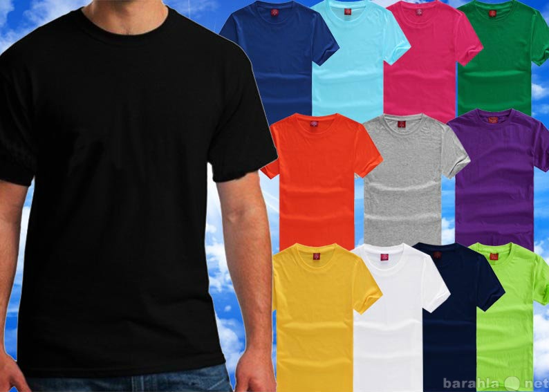 Продам: Мужские футболки, 12 цветов, хлопок