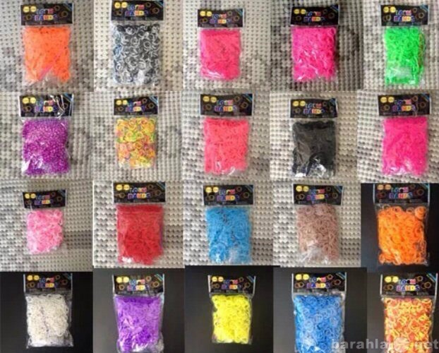 Продам: Резиночки для плетения 600 шт