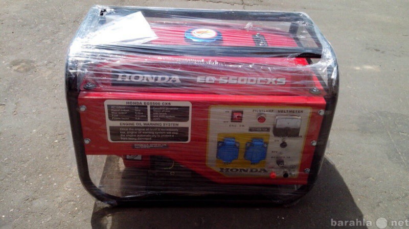 Продам: генератор Honda EG 5500 CXS (мод)