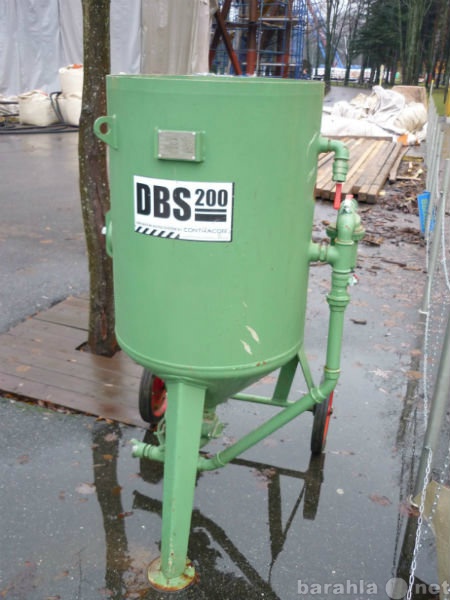 Продам: Пескоструйный аппарат CONTRACOR DBS 200