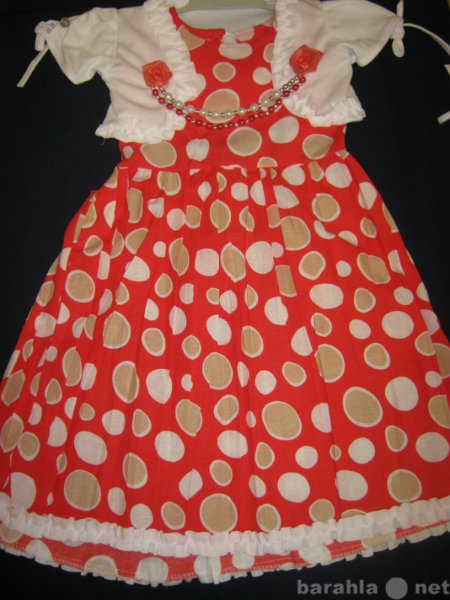 Продам: платье и балеро для девочек  110,116,128