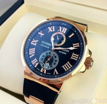 Продам: Элитные Мужские часы Ulysse Nardin