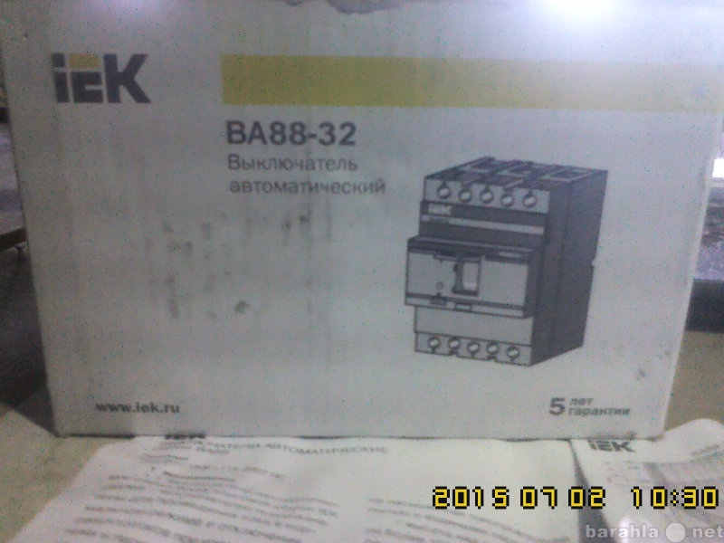 Продам: Автоматы ВА88-32, ВА88-35 125А по 1500р.